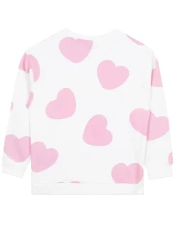 Character Cream Bluey 100% Cotton Sweatshirt