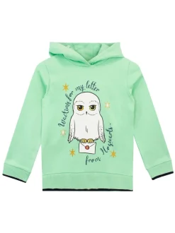 Character Green 100% Cotton Harry Potter Hoodie