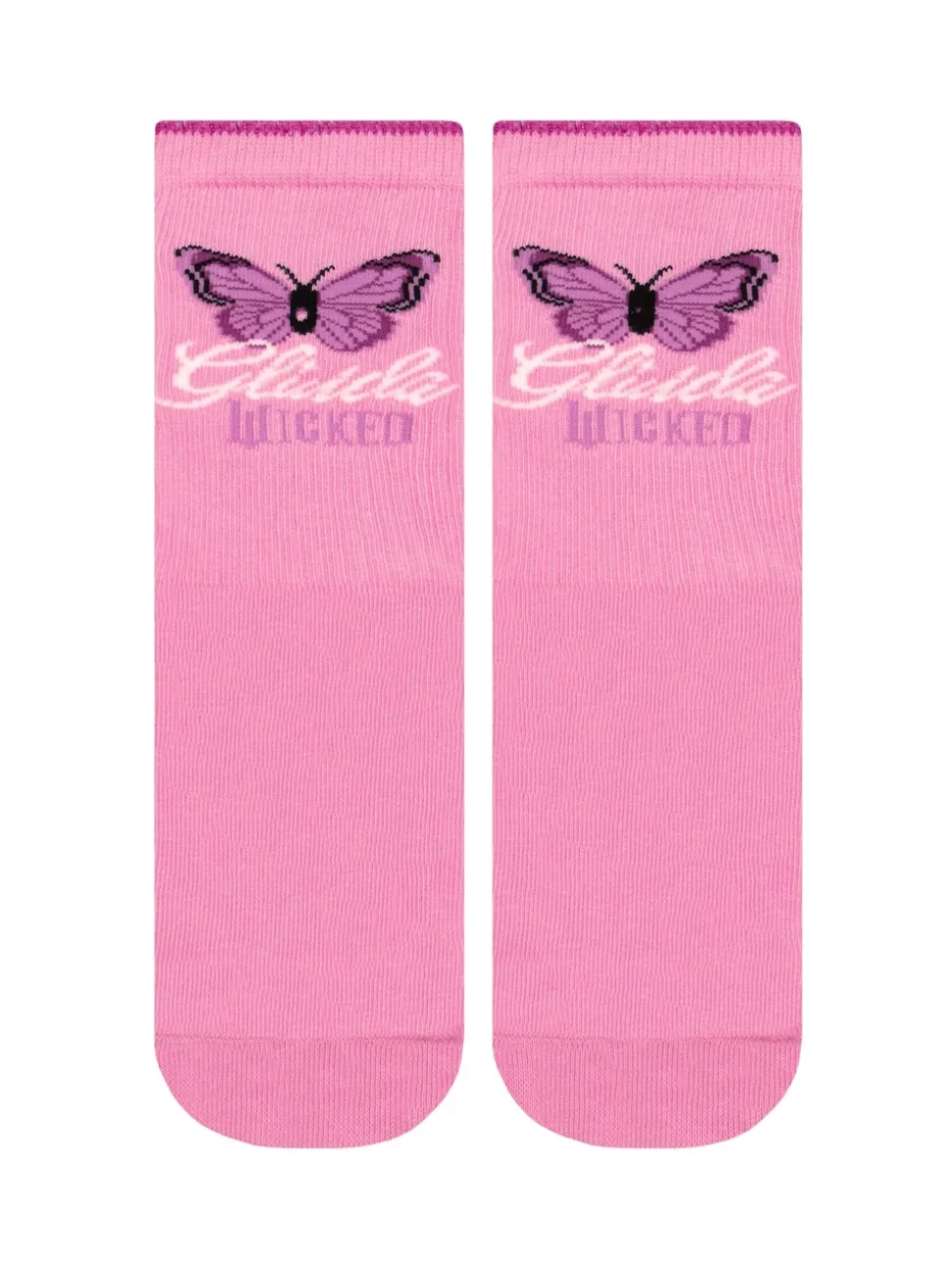 Character Green Wicked Girls Pack Of 3 Socks