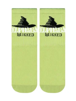 Character Green Wicked Girls Pack Of 3 Socks