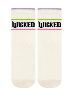Character Green Wicked Girls Pack Of 3 Socks