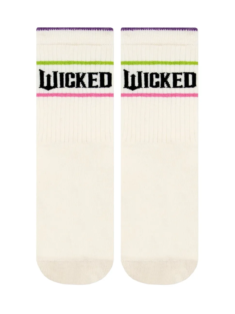 Character Green Wicked Girls Pack Of 3 Socks