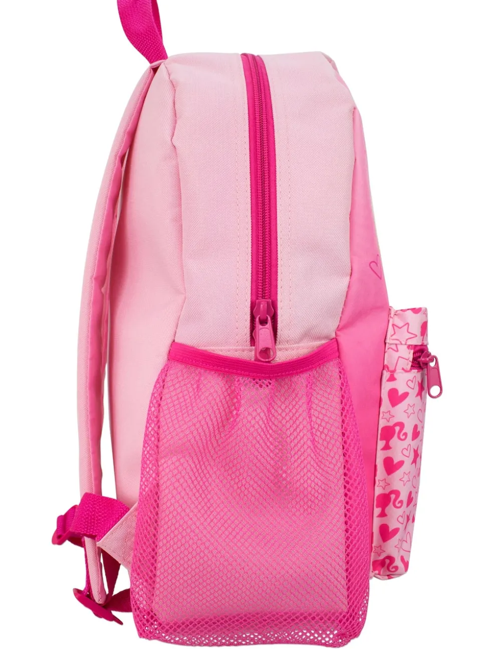Character Pink Barbie 4 Piece Backpack Set