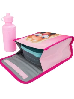 Character Pink Barbie 4 Piece Backpack Set