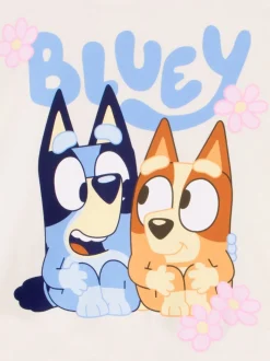 Character Pink Bluey And Bingo Girls Bomber Jacket