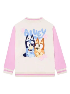 Character Pink Bluey And Bingo Girls Bomber Jacket