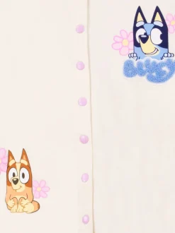 Character Pink Bluey And Bingo Girls Bomber Jacket