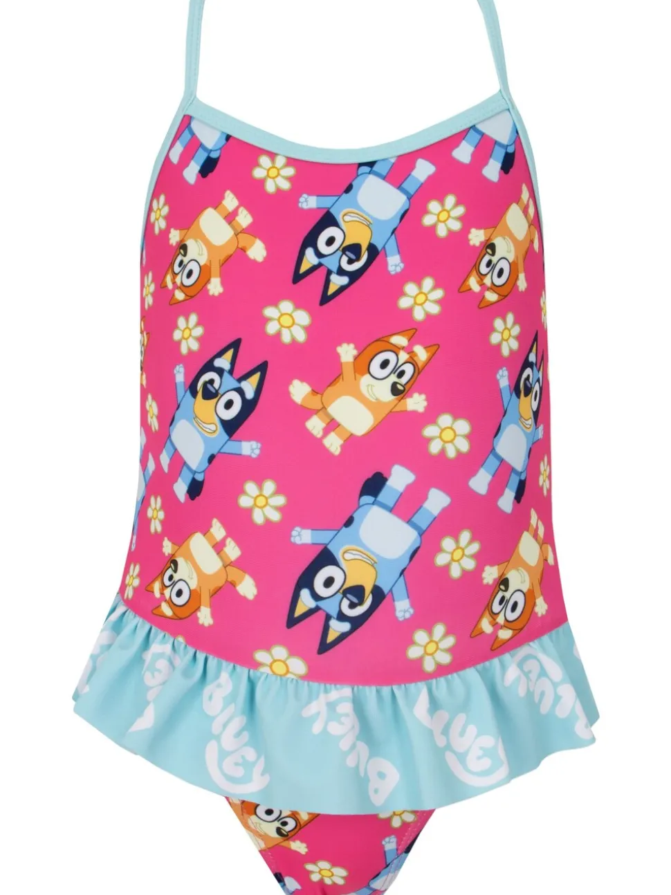 Character Pink Bluey Swimsuit