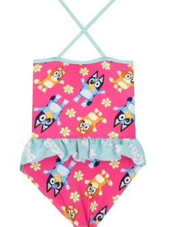 Character Pink Bluey Swimsuit