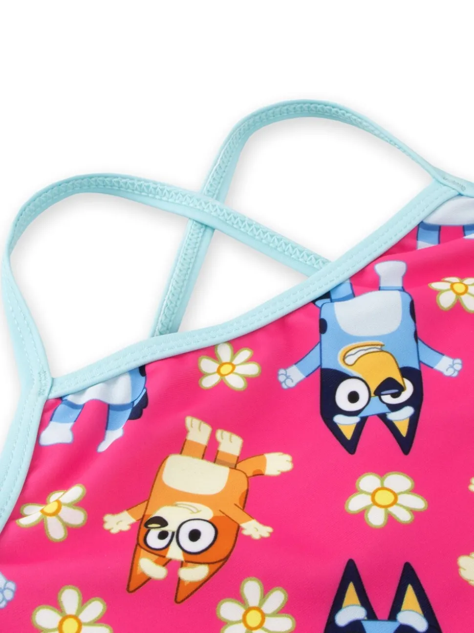 Character Pink Bluey Swimsuit