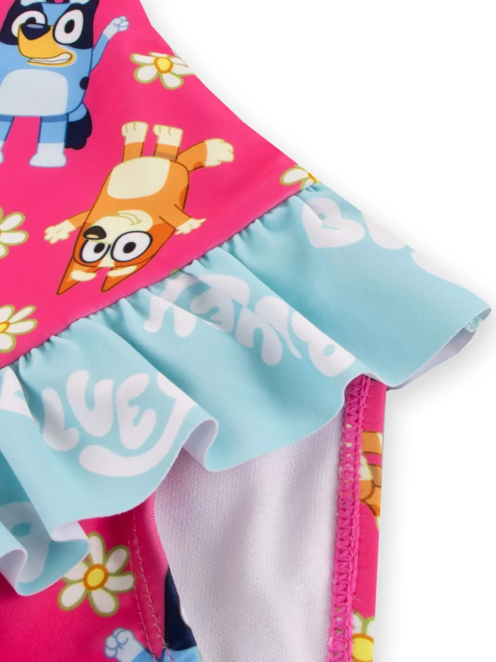 Character Pink Bluey Swimsuit