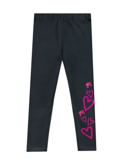 Character Pink 100% Cotton Barbie Sweatshirt and Leggings Set