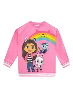 Character Pink 100% Cotton Gabby's Dollhouse Sweatshirt and Leggings Set