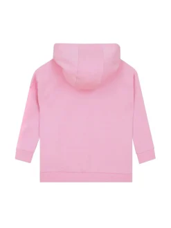 Character Pink Disney Frozen Hoodie Glitter Elsa