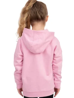 Character Pink Disney Frozen Hoodie Glitter Elsa