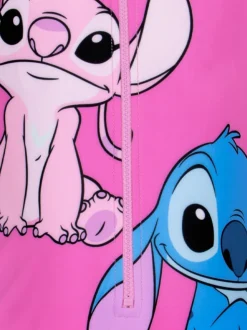 Character Pink Disney Lilo And Stitch & Angel Swimsuit