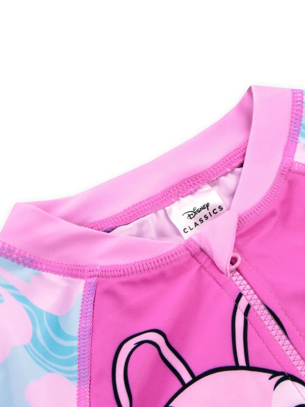 Character Pink Disney Lilo And Stitch & Angel Swimsuit