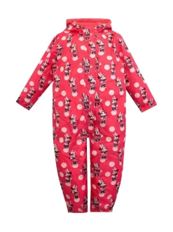 Character Pink Disney Minnie Mouse Polka Dot Puddle Suit