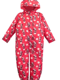 Character Pink Disney Minnie Mouse Polka Dot Puddle Suit