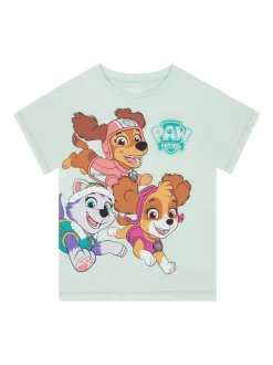 Character Pink Girls PAW Patrol T-Shirts 2 Pack