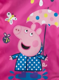 Character Pink Girls Peppa Pig Jacket