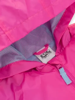Character Pink Girls Peppa Pig Jacket