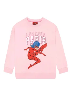 Character Pink Miraculous Ladybug Sweatshirt