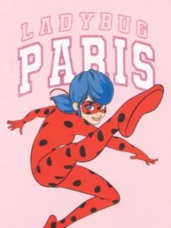 Character Pink Miraculous Ladybug Sweatshirt