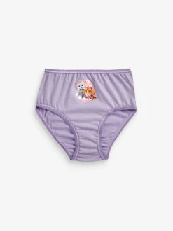 Character Pink Paw Patrol 100% Cotton Briefs 5 Pack