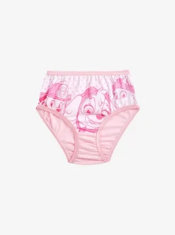 Character Pink Paw Patrol 100% Cotton Briefs 5 Pack