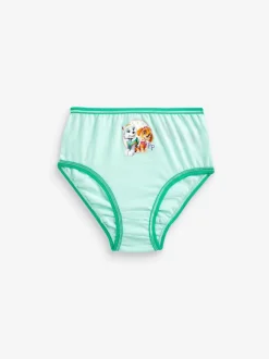 Character Pink Paw Patrol 100% Cotton Briefs 5 Pack