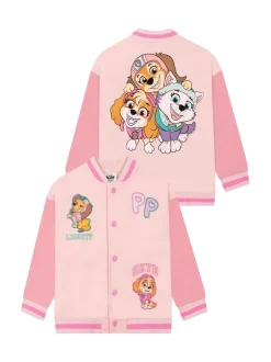 Character Pink PAW Patrol Liberty And Skye Varsity Jacket