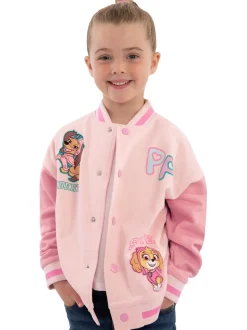 Character Pink PAW Patrol Liberty And Skye Varsity Jacket