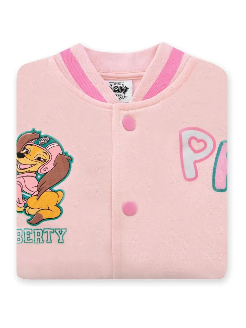 Character Pink PAW Patrol Liberty And Skye Varsity Jacket