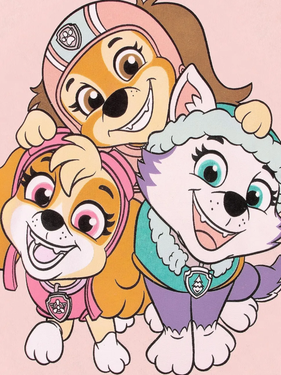 Character Pink PAW Patrol Liberty And Skye Varsity Jacket