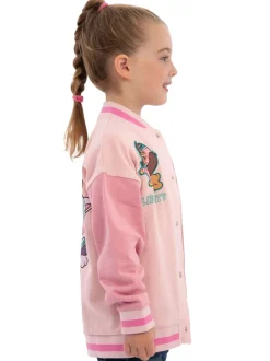 Character Pink PAW Patrol Liberty And Skye Varsity Jacket