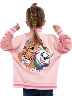 Character Pink PAW Patrol Liberty And Skye Varsity Jacket