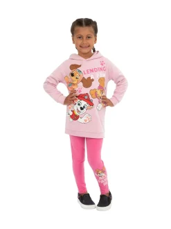 Character Pink PAW Patrol Longline Hoodie And Leggings Set