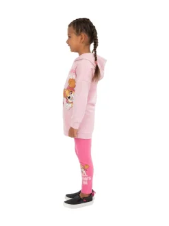 Character Pink PAW Patrol Longline Hoodie And Leggings Set