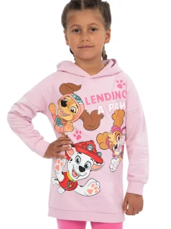 Character Pink PAW Patrol Longline Hoodie And Leggings Set