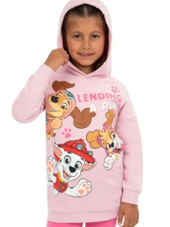 Character Pink PAW Patrol Longline Hoodie And Leggings Set