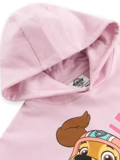 Character Pink PAW Patrol Longline Hoodie And Leggings Set