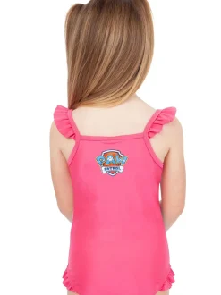 Character Pink Paw Patrol Ruffle Pink Swimsuit