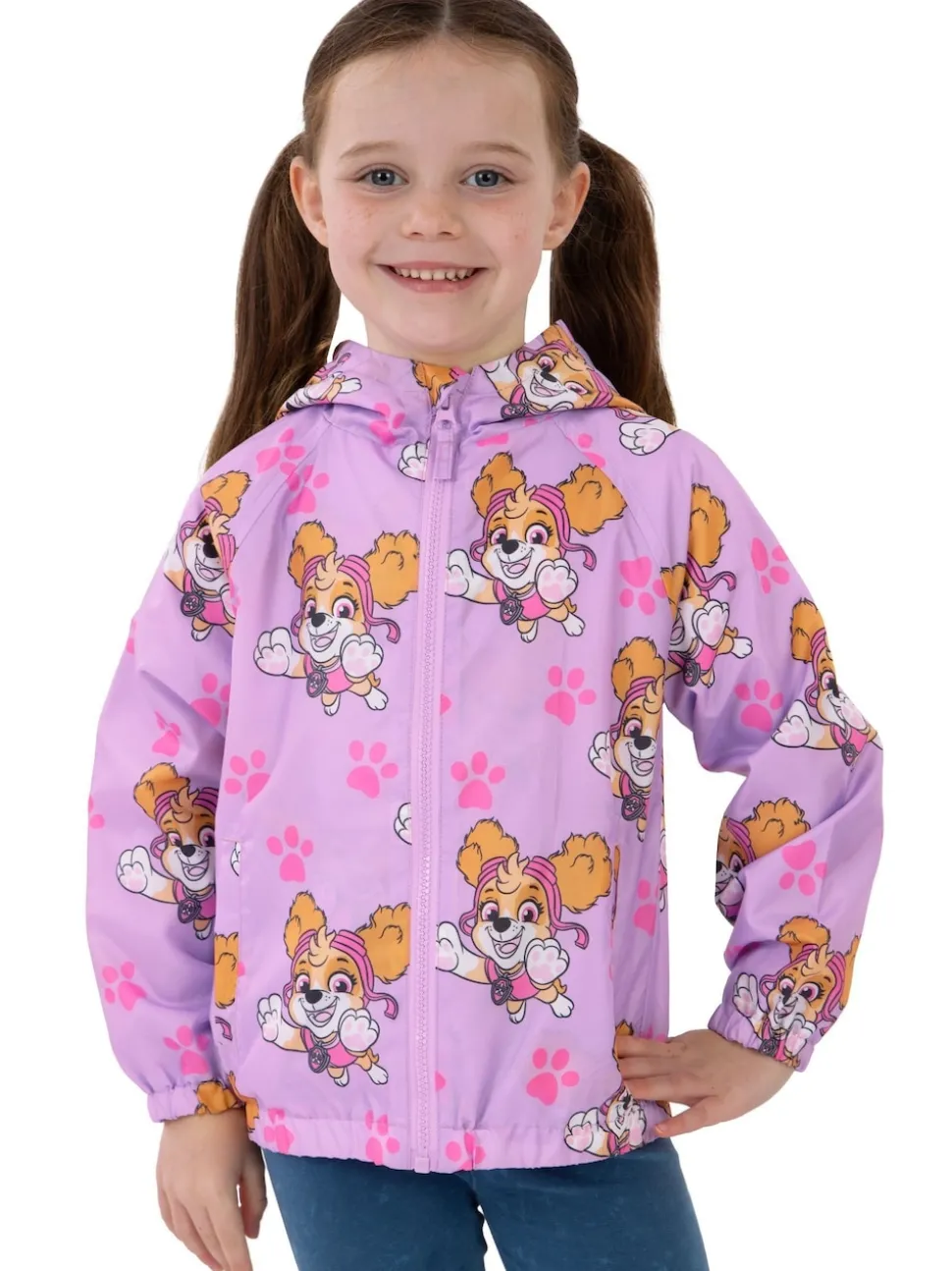 Character Pink PAW Patrol Sky Raincoat