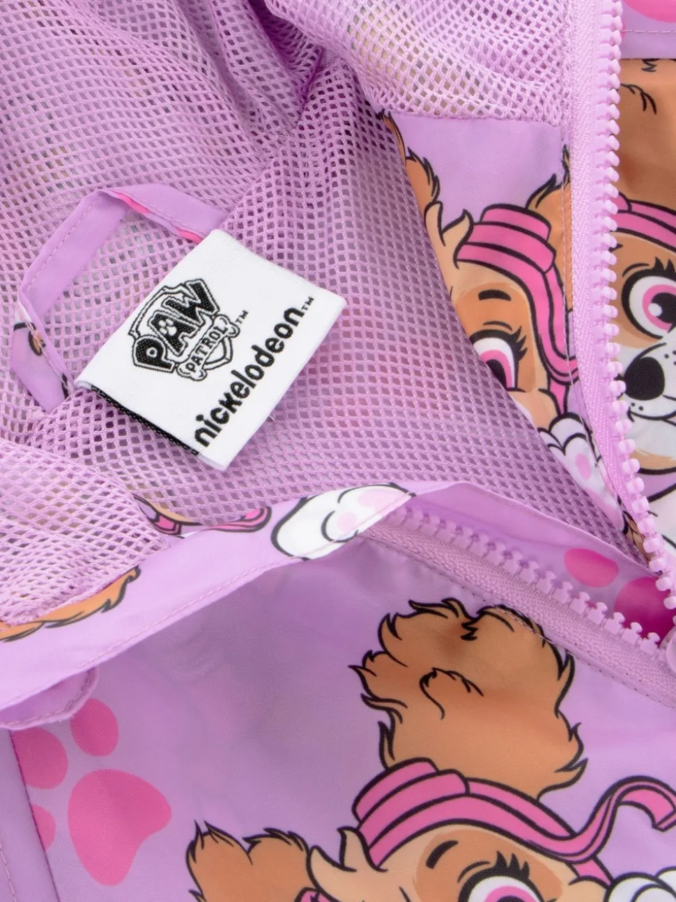 Character Pink PAW Patrol Sky Raincoat