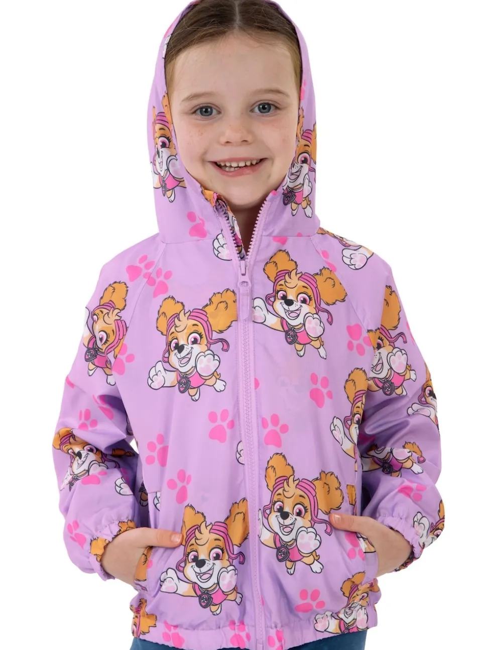 Character Pink PAW Patrol Sky Raincoat