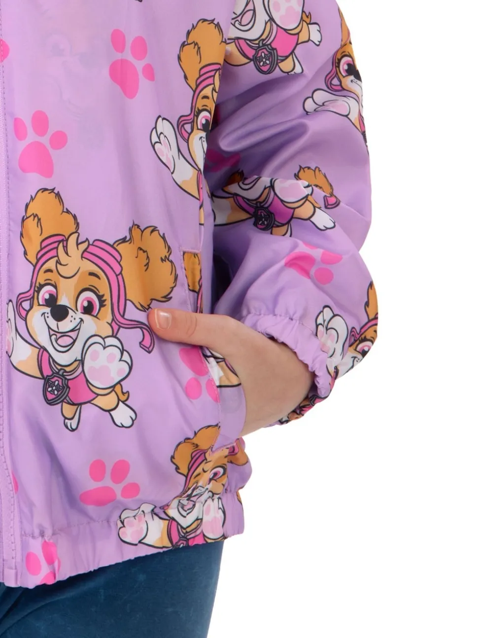 Character Pink PAW Patrol Sky Raincoat