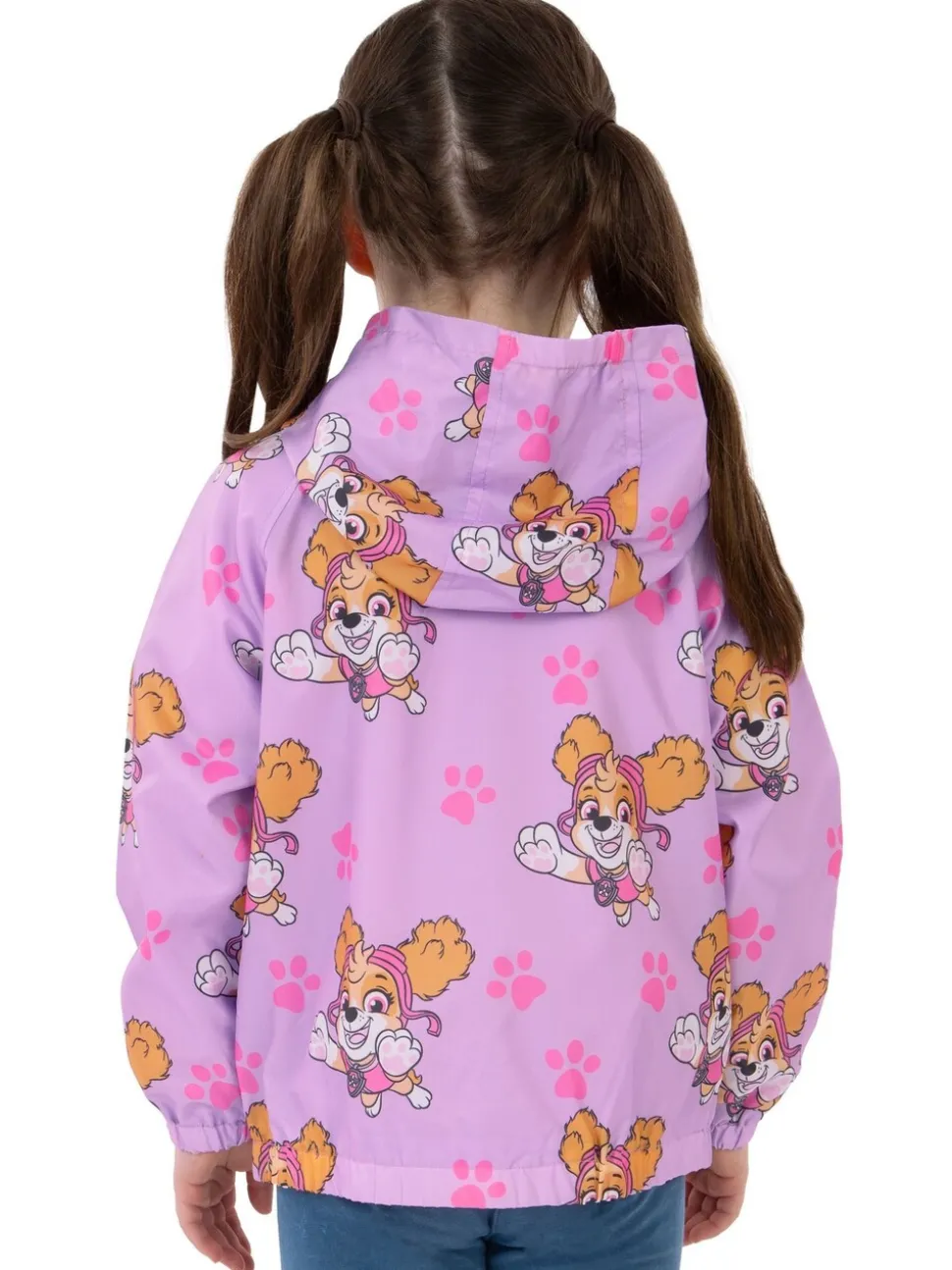 Character Pink PAW Patrol Sky Raincoat