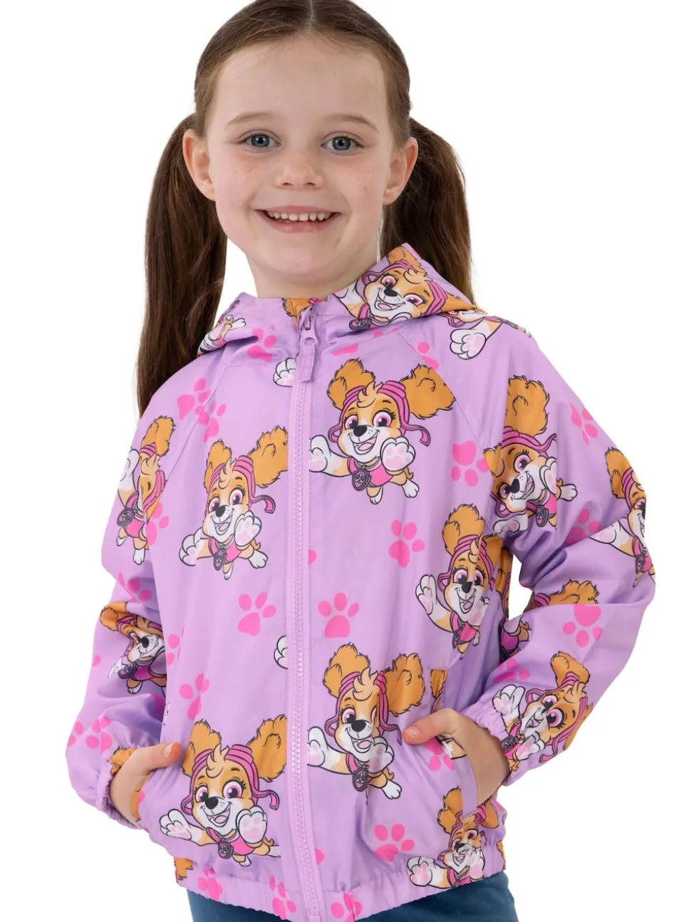 Character Pink PAW Patrol Sky Raincoat