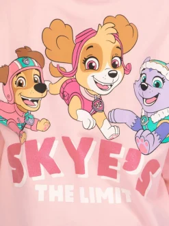 Character Pink PAW Patrol Skye Glitter 100% Cotton Sweatshirt